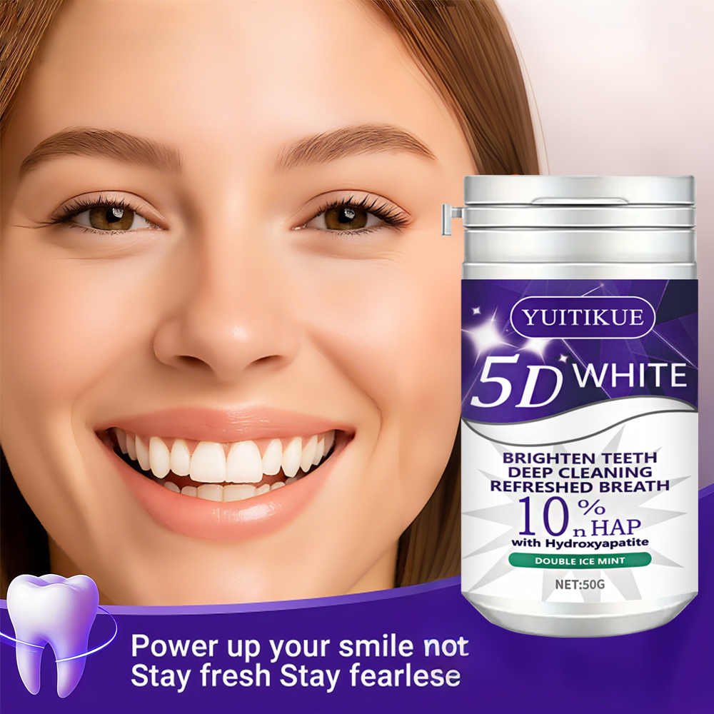 50g Whitening Tooth Powder, Pu - Teeth Whitening Ingredients 评论和价格