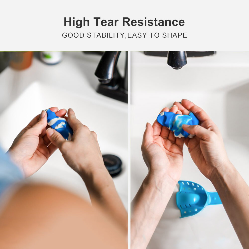 Dental Clinical Impression Put - Teeth Whitening Moulds 评论和价格