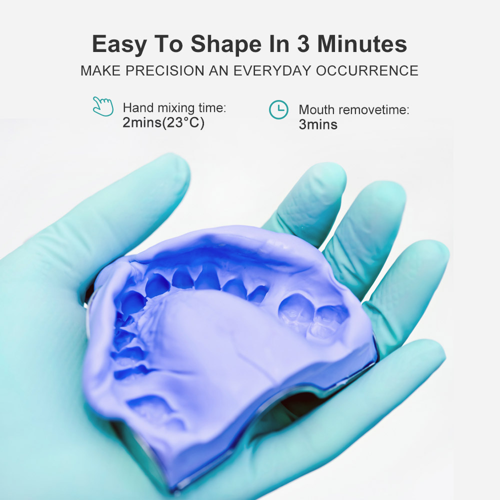 Dental Clinical Impression Put - Teeth Whitening Moulds 评论和价格