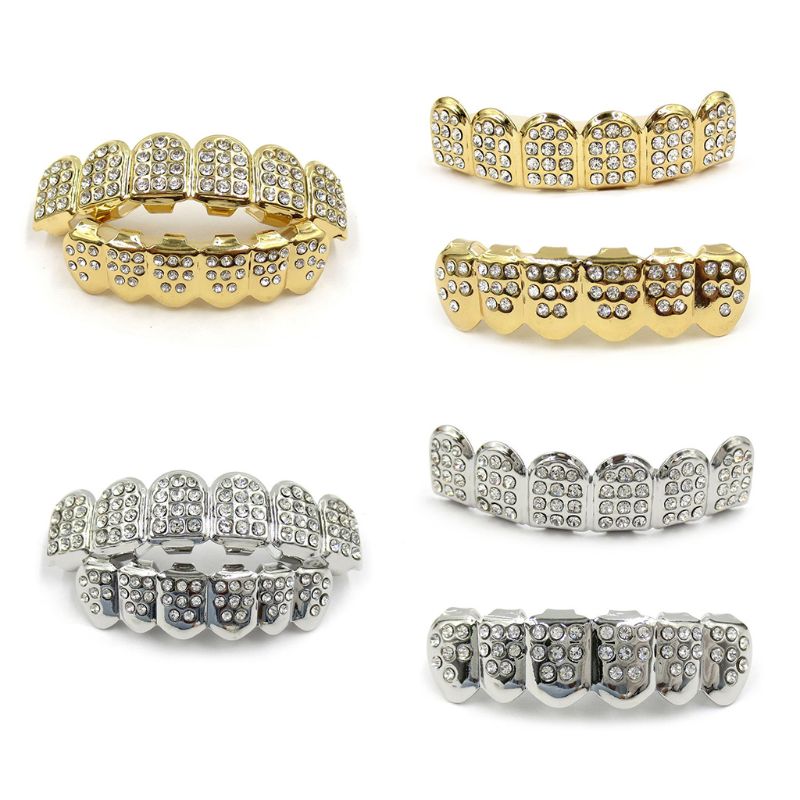 Fashion HIPHOP Tooth Braces Go - Teeth Whitening Moulds 评论和价格