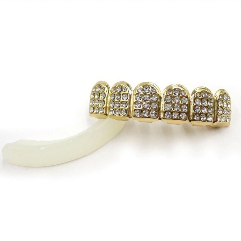 Fashion HIPHOP Tooth Braces Go - Teeth Whitening Moulds 评论和价格