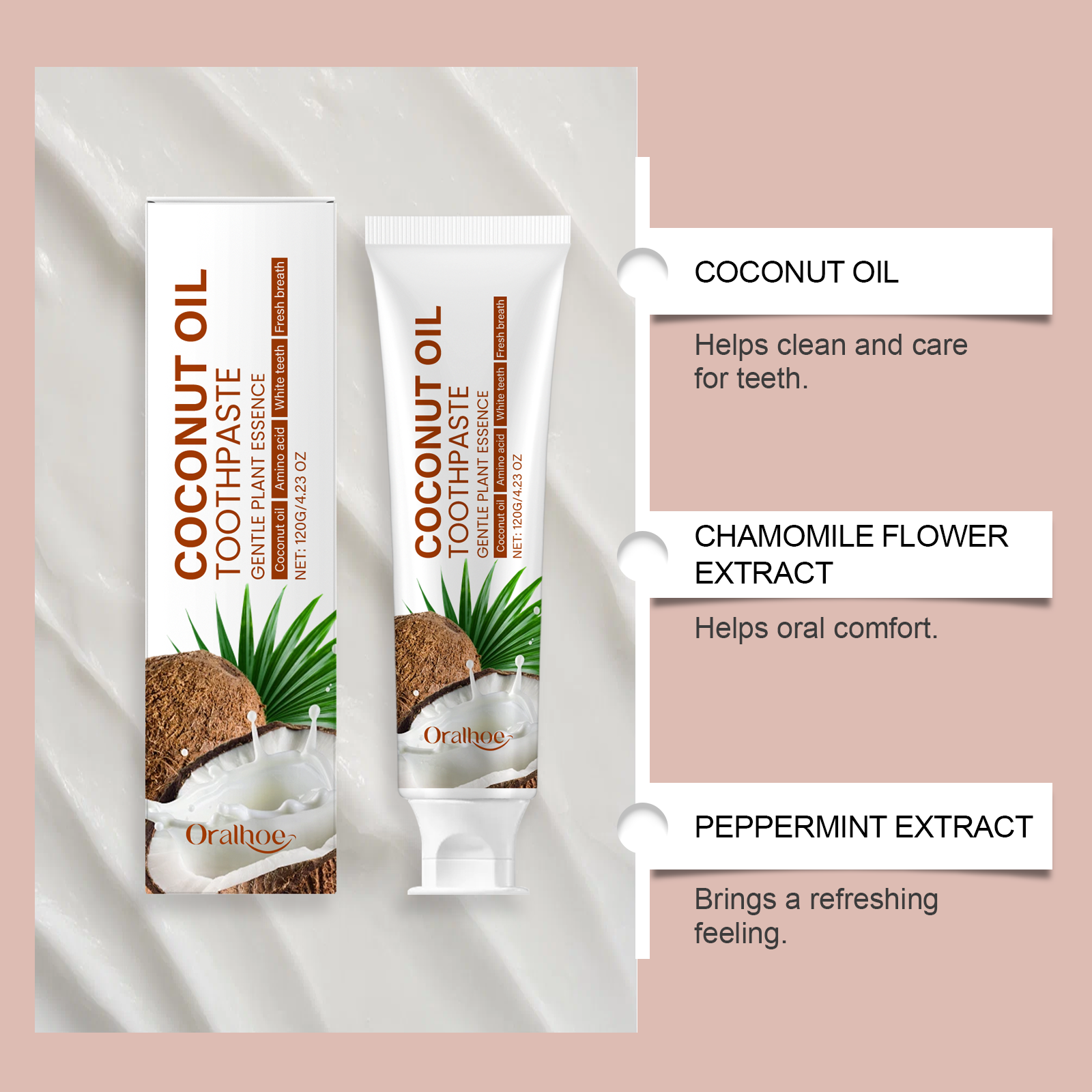 Coconut Oil Toothpaste Teeth B - Teeth Whitening With Coconut Oil 评论和价格