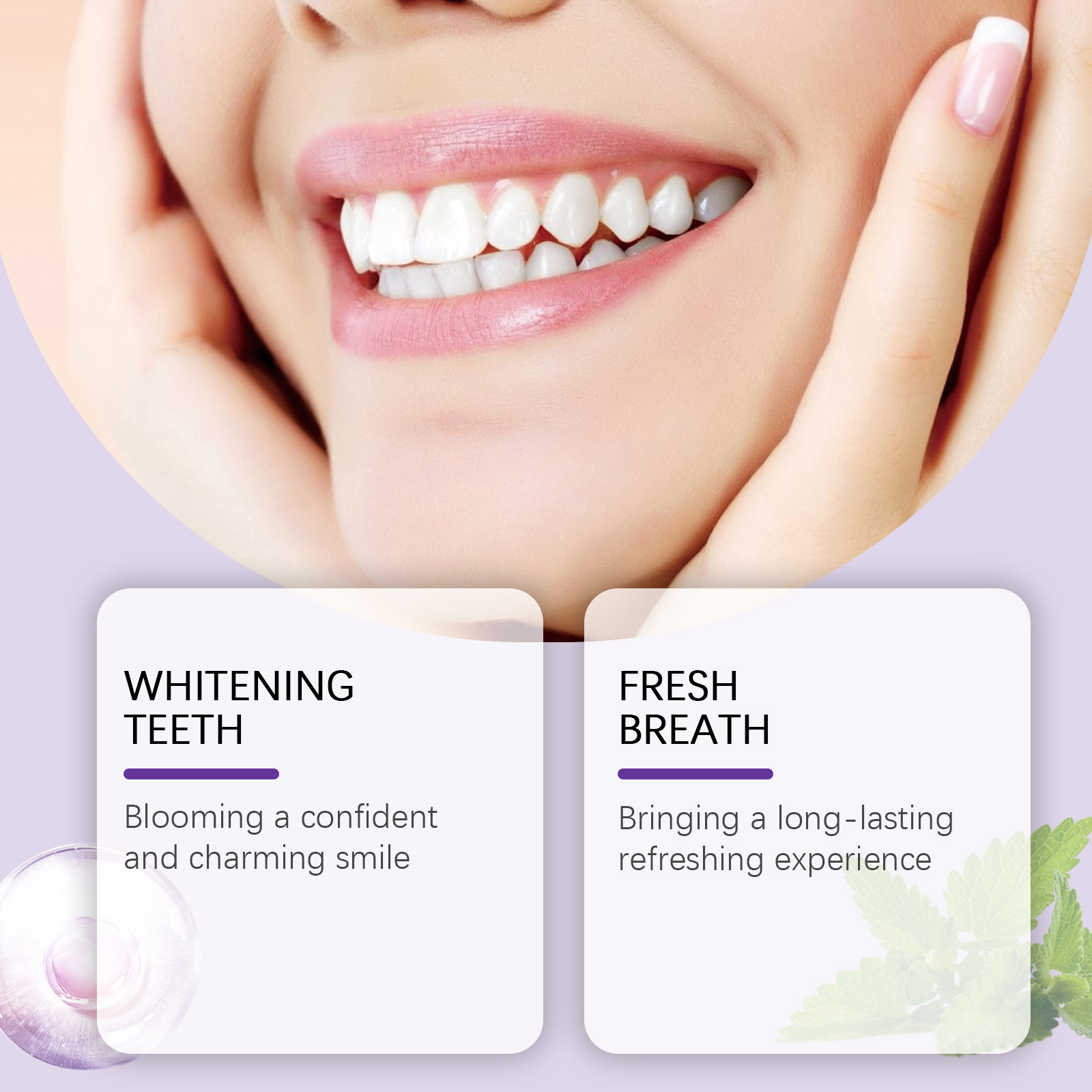 Purple Teeth Bleaching Powder  - Teeth Whitening Ingredients 评论和价格