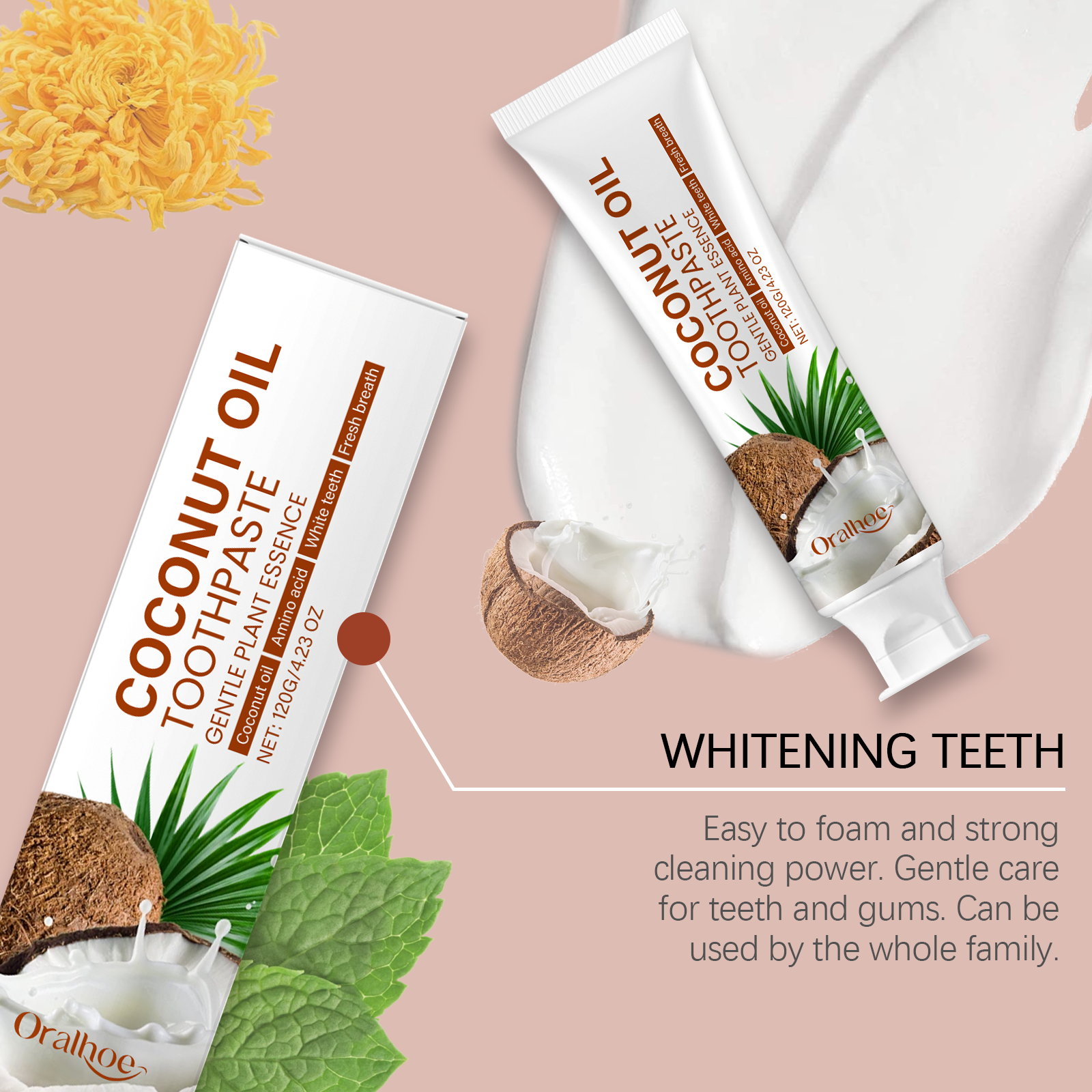 Coconut Oil Toothpaste Teeth W - Teeth Whitening With Coconut Oil 评论和价格
