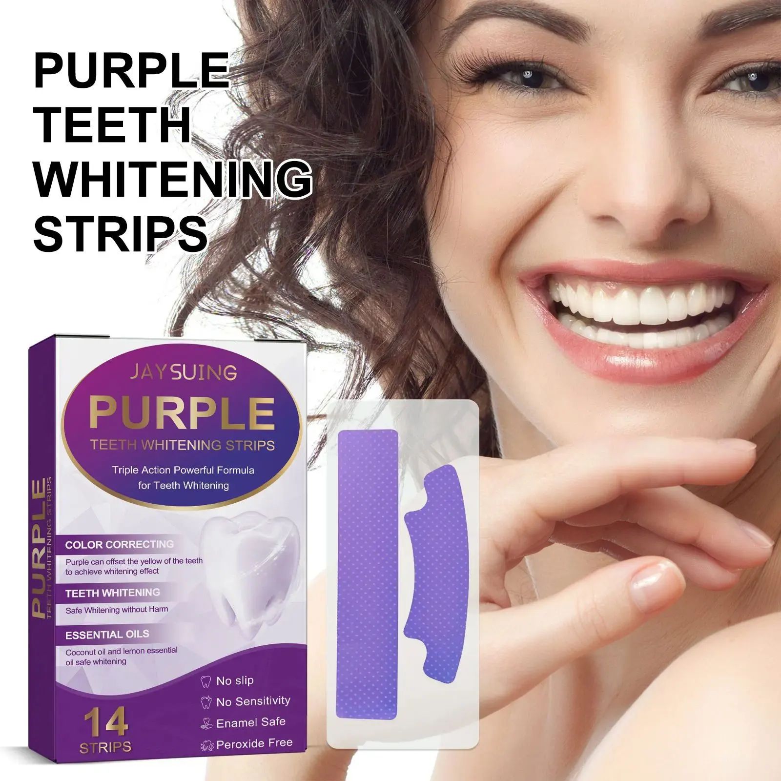 14pcs/box Teeth Bleaching Stri - Teeth Whitening Strips Permanent 评论和价格