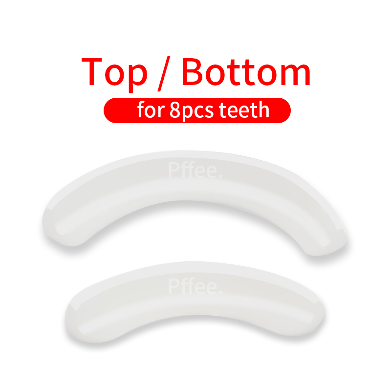 Pffee 1pc 2 6 8pcs Dental Gril - Teeth Whitening Moulds 评论和价格