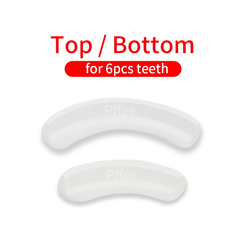 Pffee 1pc 2 6 8pcs Dental Gril - Teeth Whitening Moulds 评论和价格
