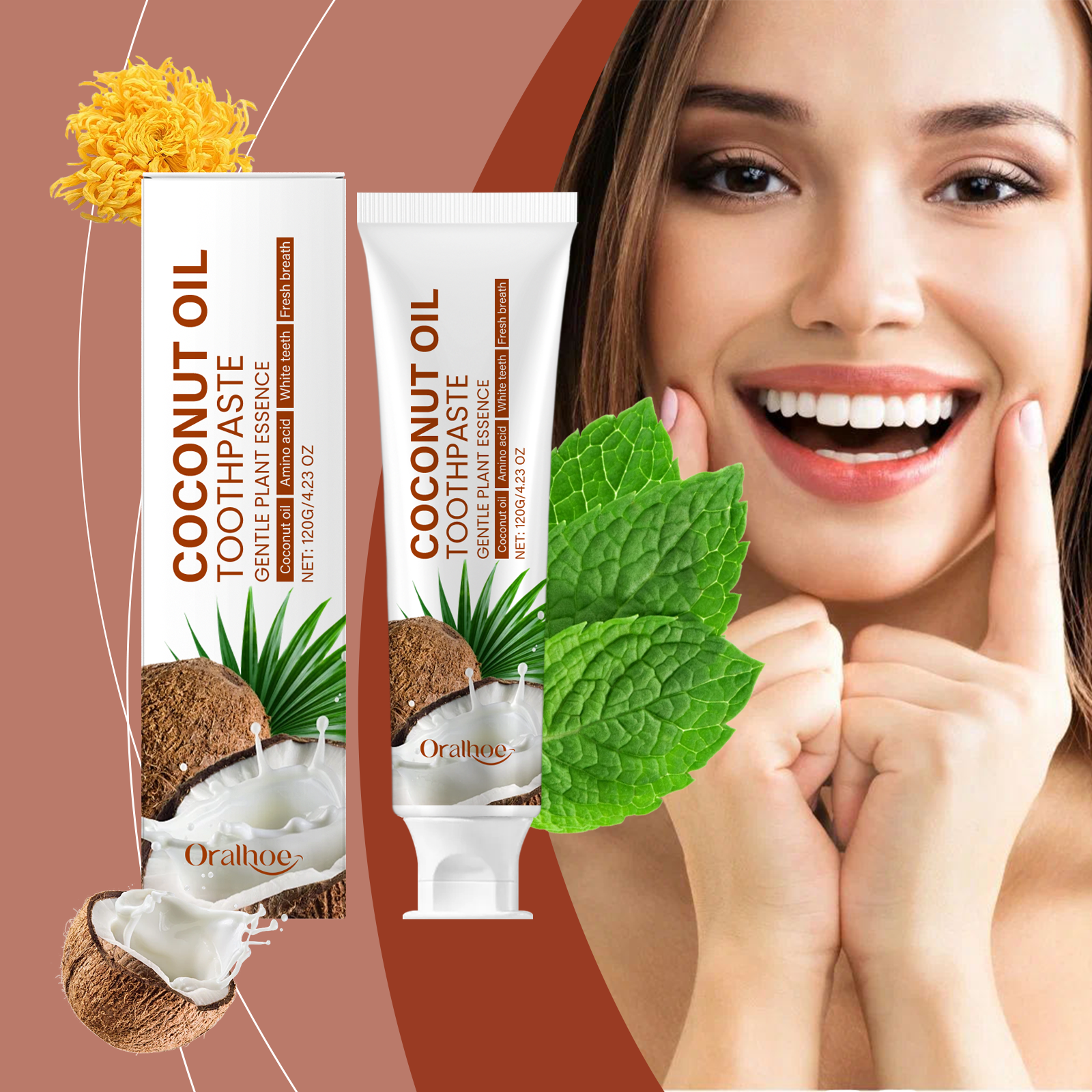 Coconut Oil Toothpaste Teeth W - Teeth Whitening With Coconut Oil 评论和价格