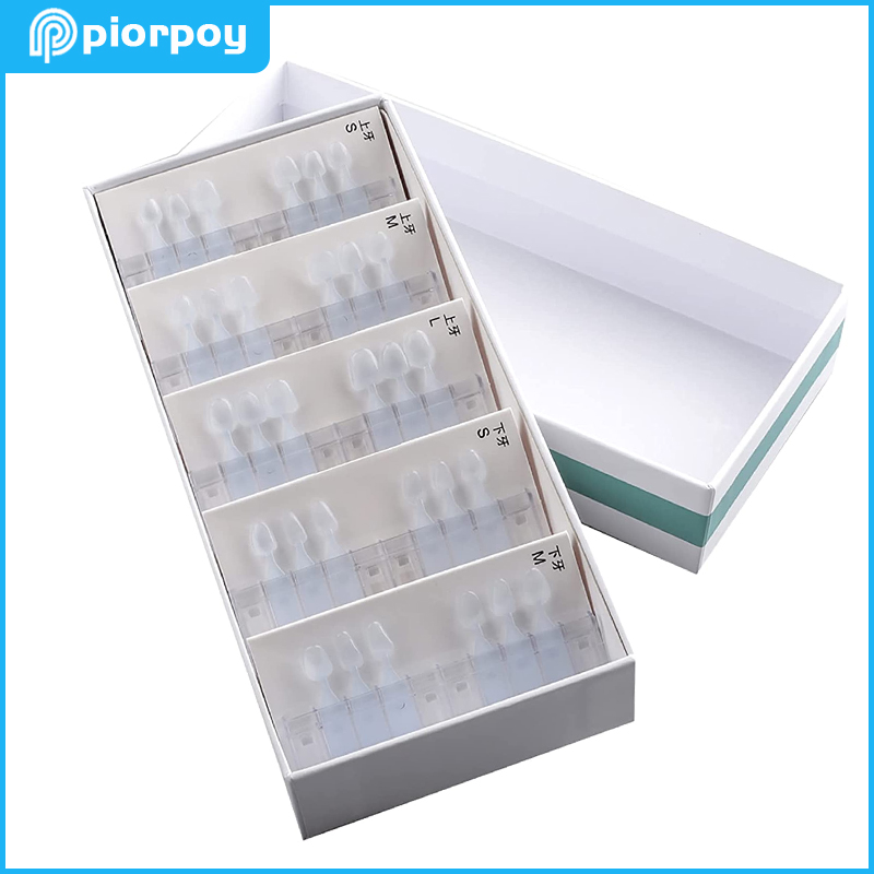 PIORPOY Dental Veneers Mould T - Teeth Whitening Moulds 评论和价格