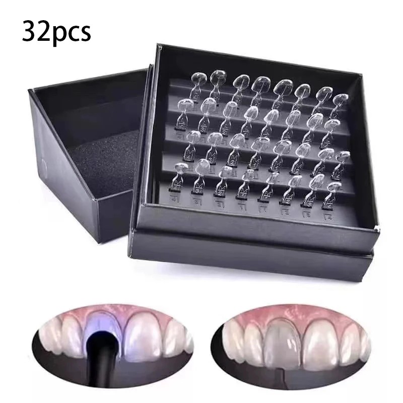 32pcs/set Dental Mould Kit For - Teeth Whitening Moulds 评论和价格