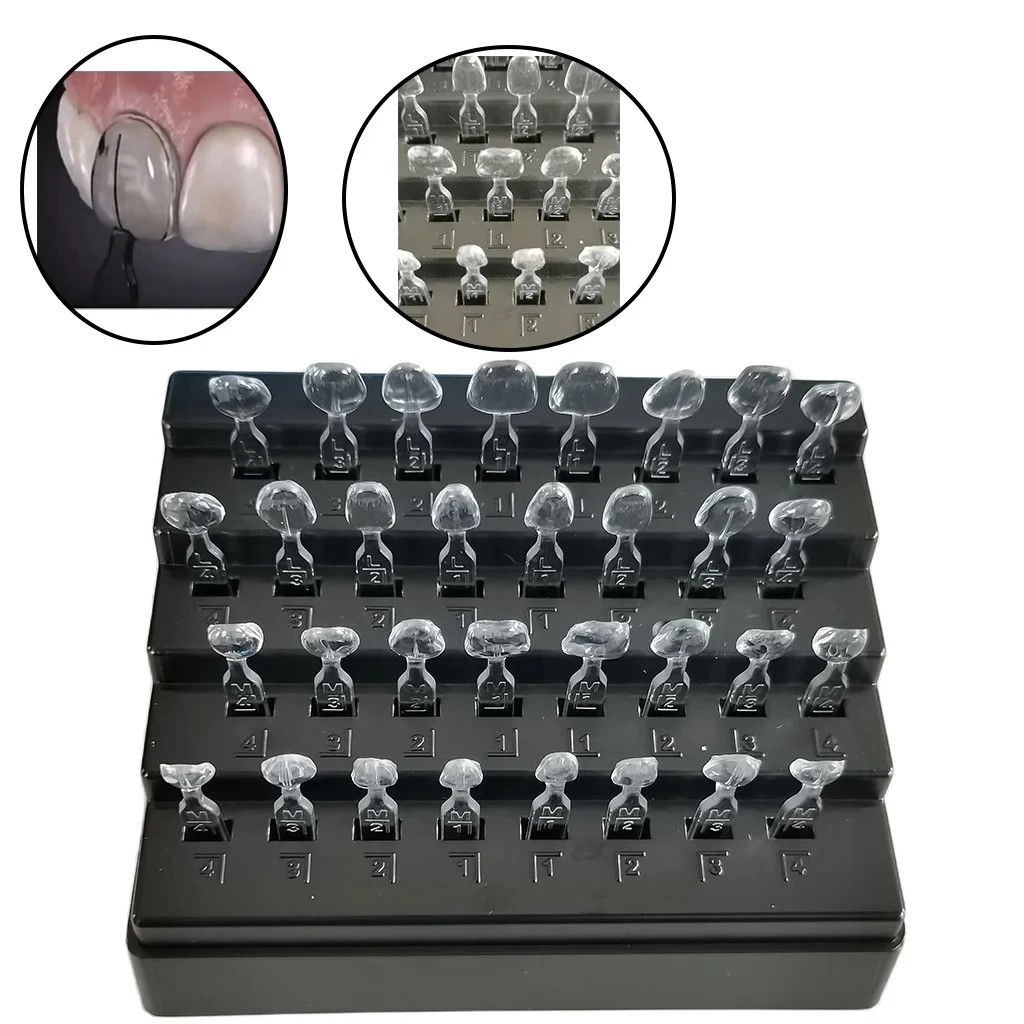 32pcs/set Dental Mould Kit For - Teeth Whitening Moulds 评论和价格
