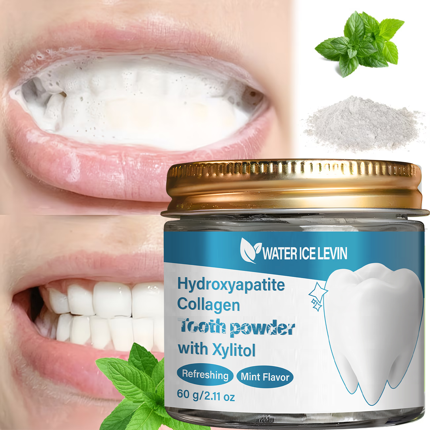 Multi Natural Ingredient Tooth - Teeth Whitening Ingredients 评论和价格