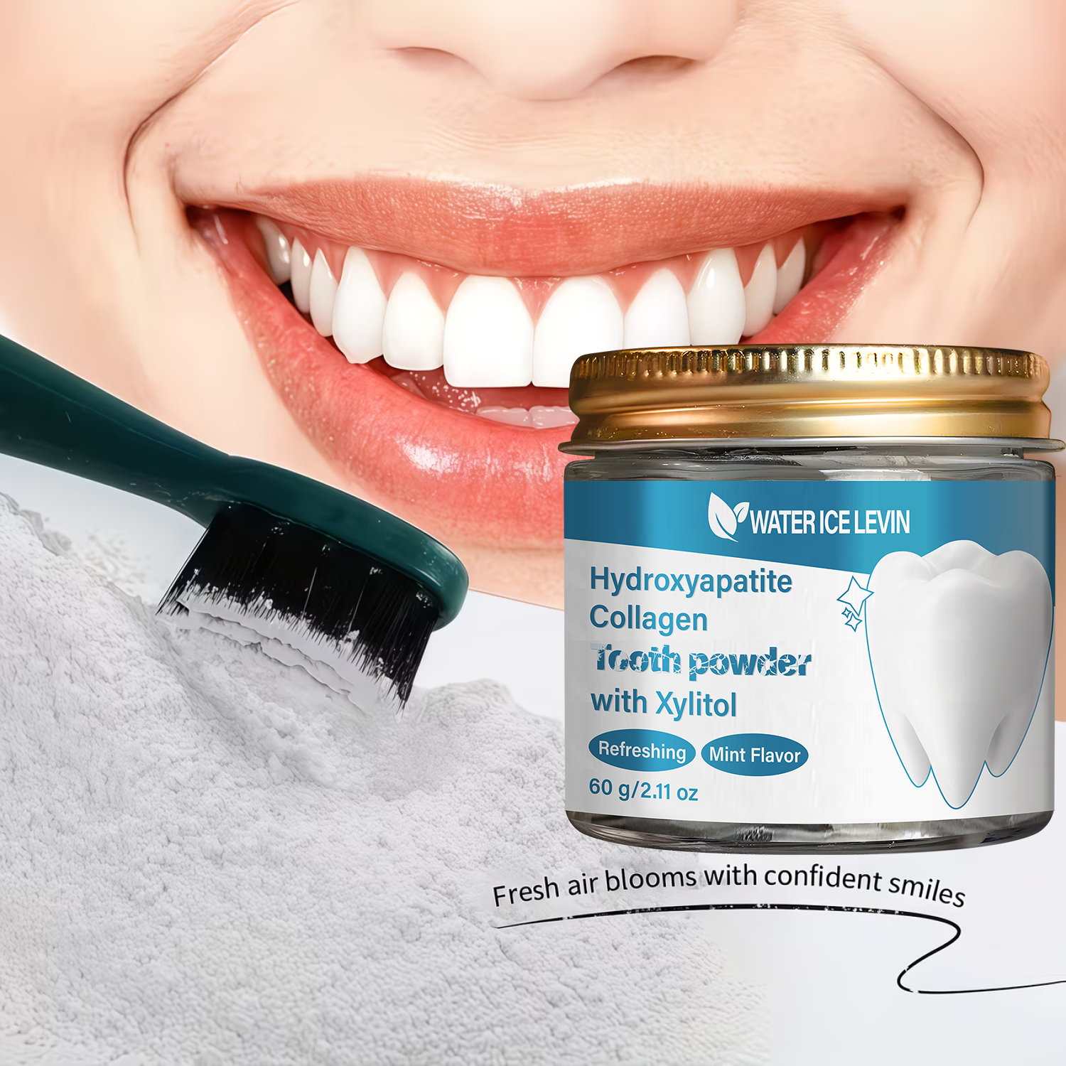 Multi Natural Ingredient Tooth - Teeth Whitening Ingredients 评论和价格