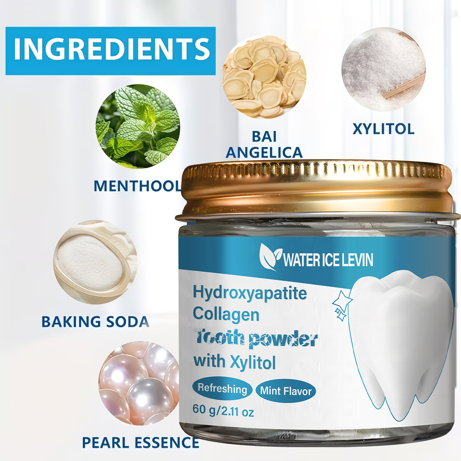 Multi Natural Ingredient Tooth - Teeth Whitening Ingredients 评论和价格