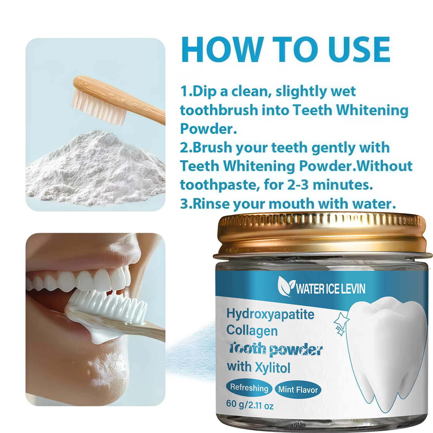 Multi Natural Ingredient Tooth - Teeth Whitening Ingredients 评论和价格