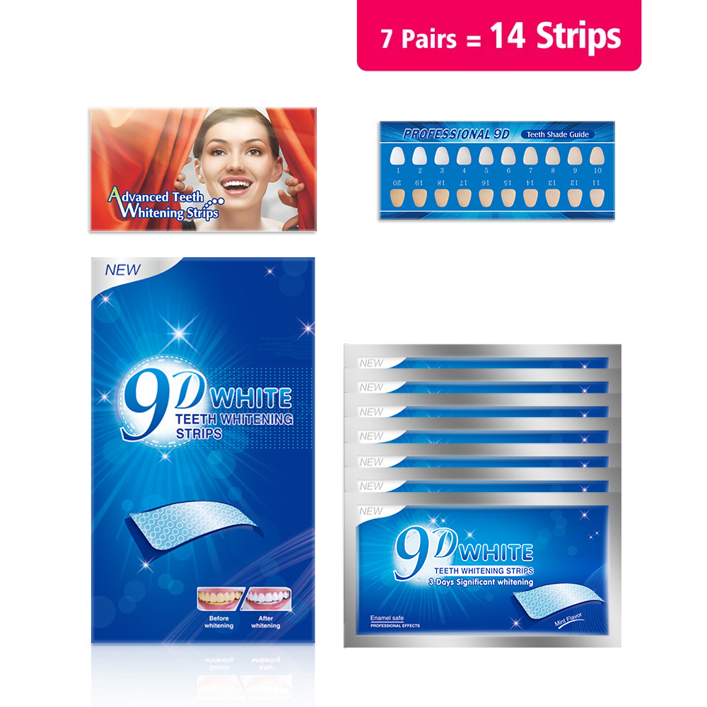 3D/5D/9D Teeth Whitening Strip - Teeth Whitening Strips Permanent 评论和价格
