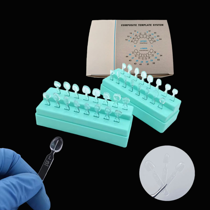 32pcs/Set Composite Resin Mold - Teeth Whitening Moulds 评论和价格