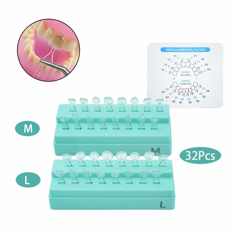 32pcs/Set Composite Resin Mold - Teeth Whitening Moulds 评论和价格