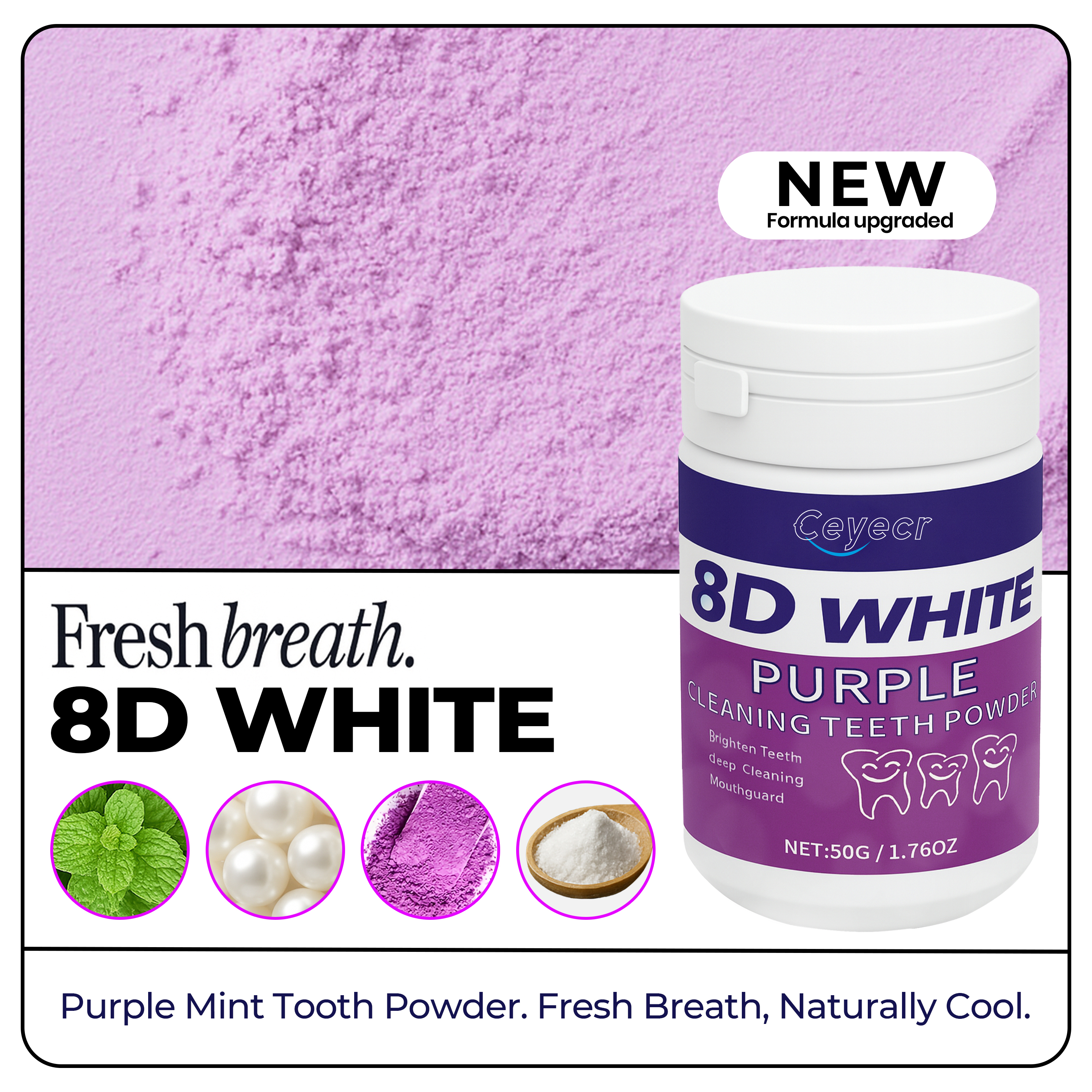 8D white Teeth Whitening Powde - Teeth Whitening Hismile 评论和价格