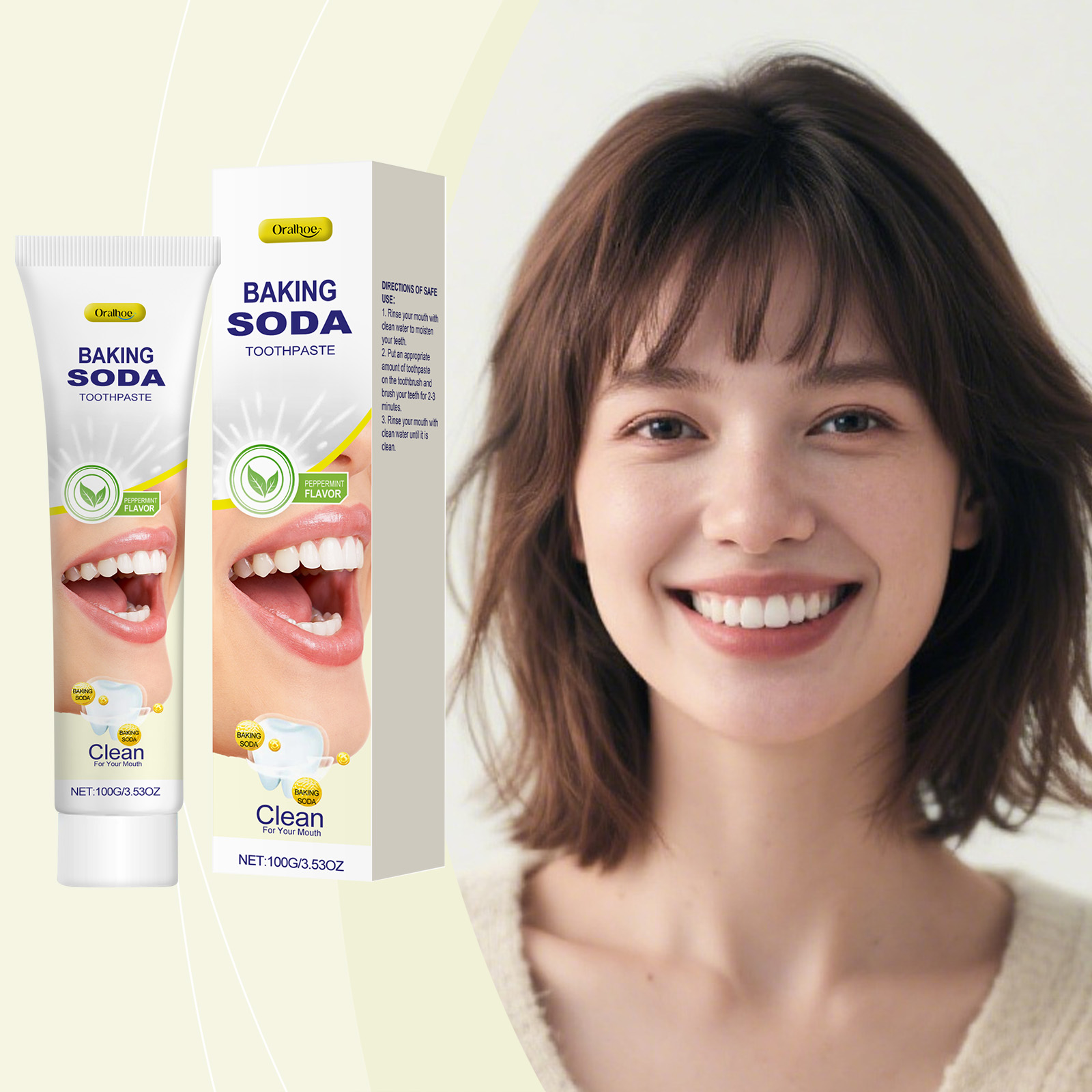 Baking Soda Toothpaste Deep Cl - Teeth Whitening With Baking Soda 评论和价格