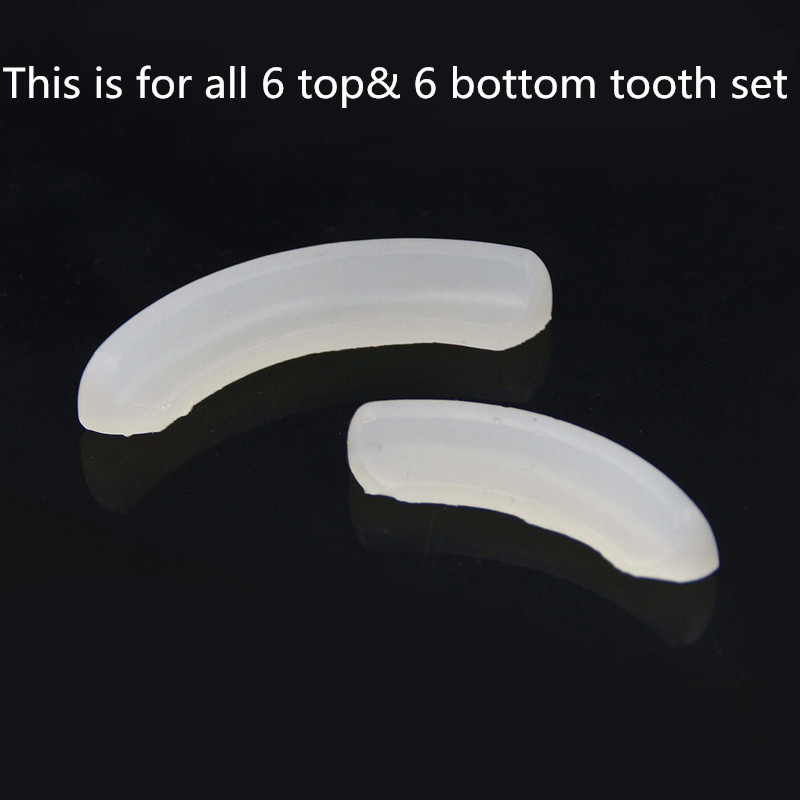 JINAO 2 Pcs Grills Molding Fix - Teeth Whitening Moulds 评论和价格