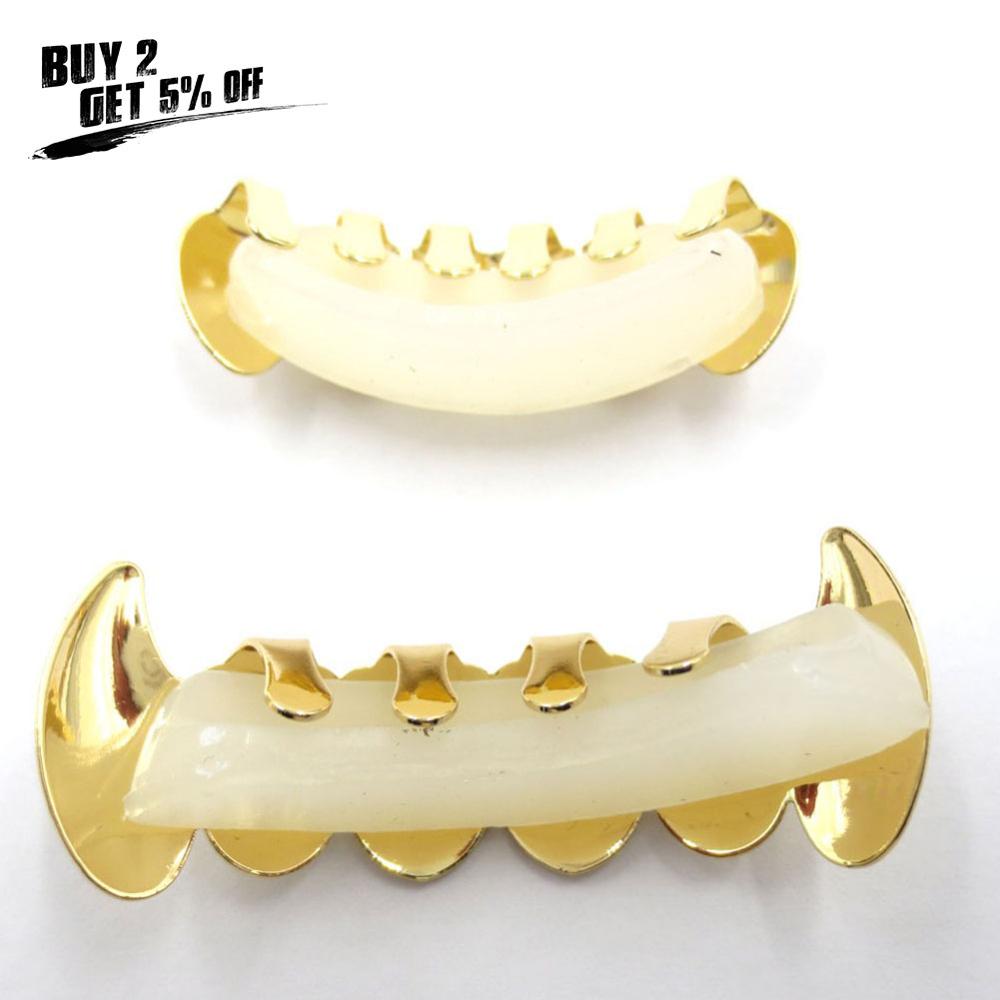 JINAO 2 Pcs Grills Molding Fix - Teeth Whitening Moulds 评论和价格