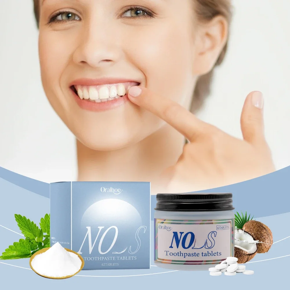 Whitening Toothpaste Tablests  - Teeth Whitening With Baking Soda 评论和价格