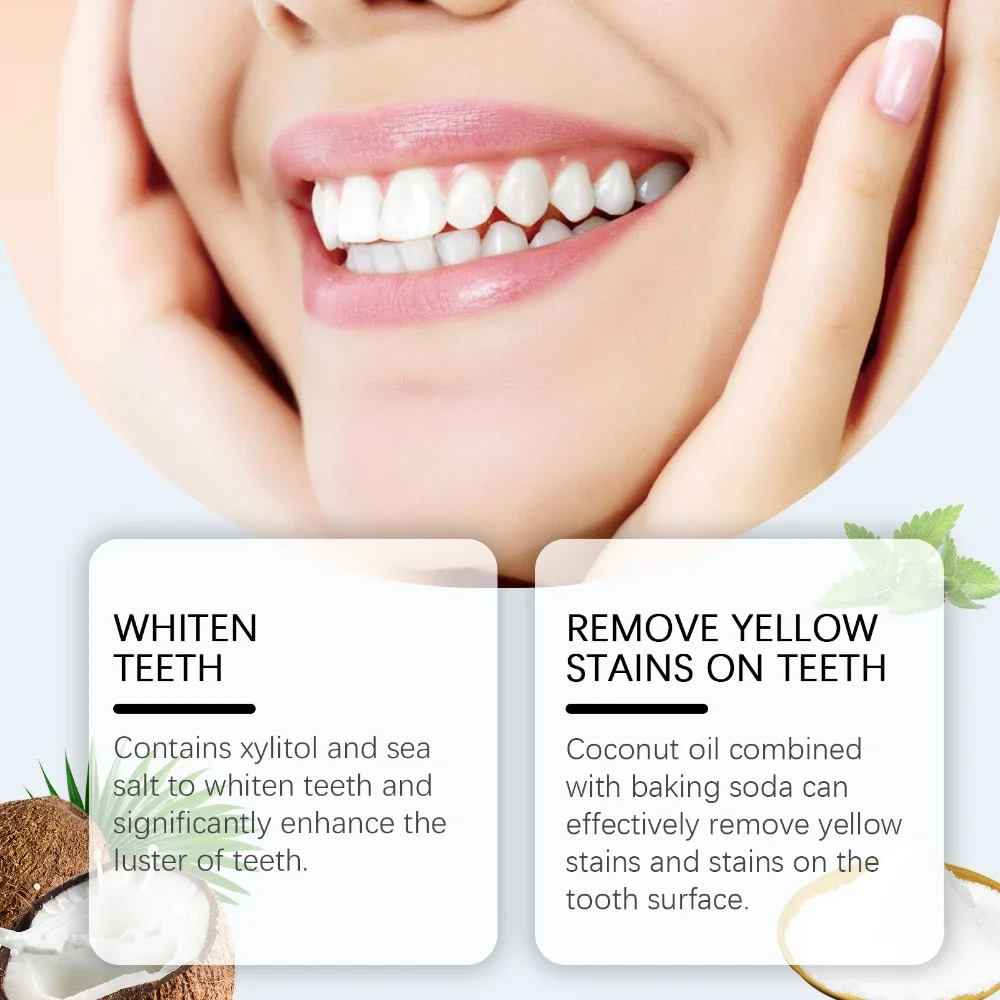Whitening Toothpaste Tablests  - Teeth Whitening With Baking Soda 评论和价格