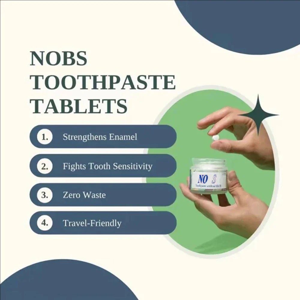 Whitening Toothpaste Tablests  - Teeth Whitening With Baking Soda 评论和价格