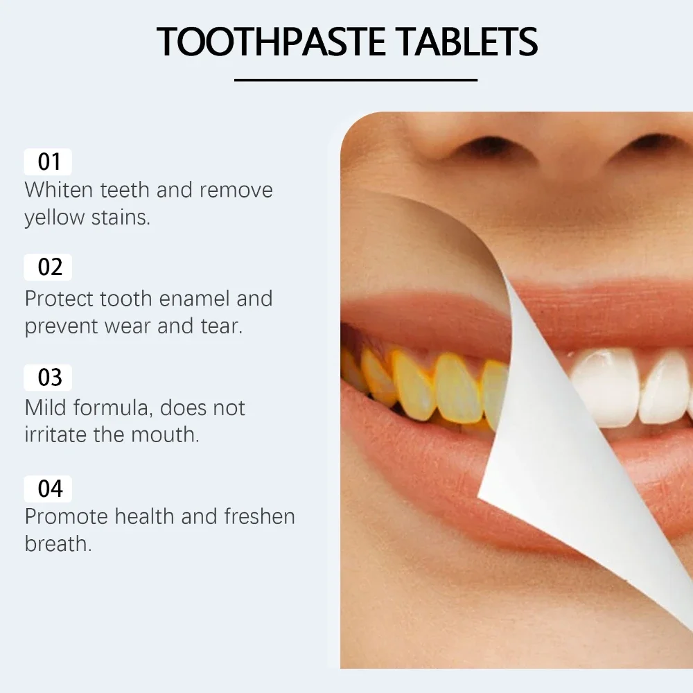 Whitening Toothpaste Tablests  - Teeth Whitening With Baking Soda 评论和价格