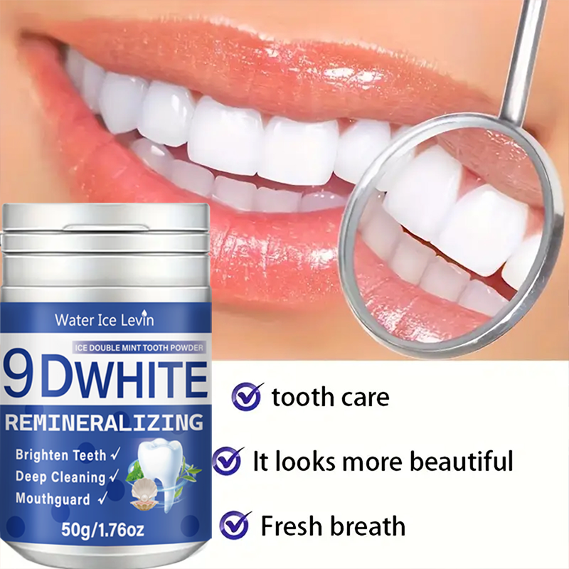 9D White Remineralizing Tooth  - Teeth Whitening With Baking Soda 评论和价格
