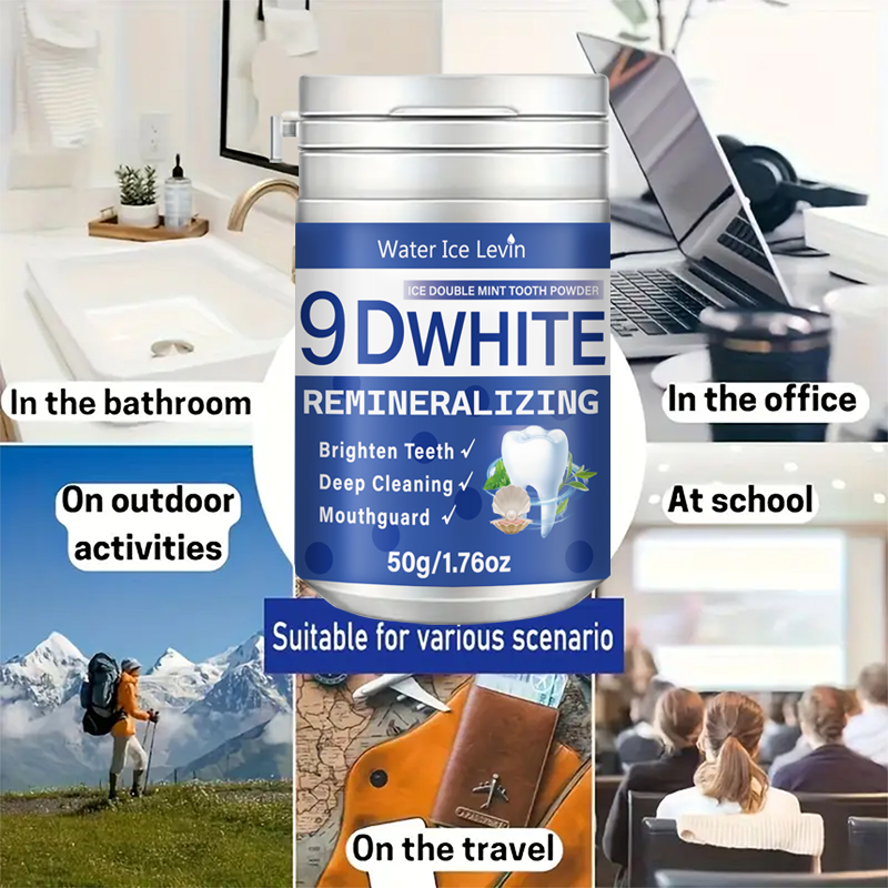 9D White Remineralizing Tooth  - Teeth Whitening With Baking Soda 评论和价格