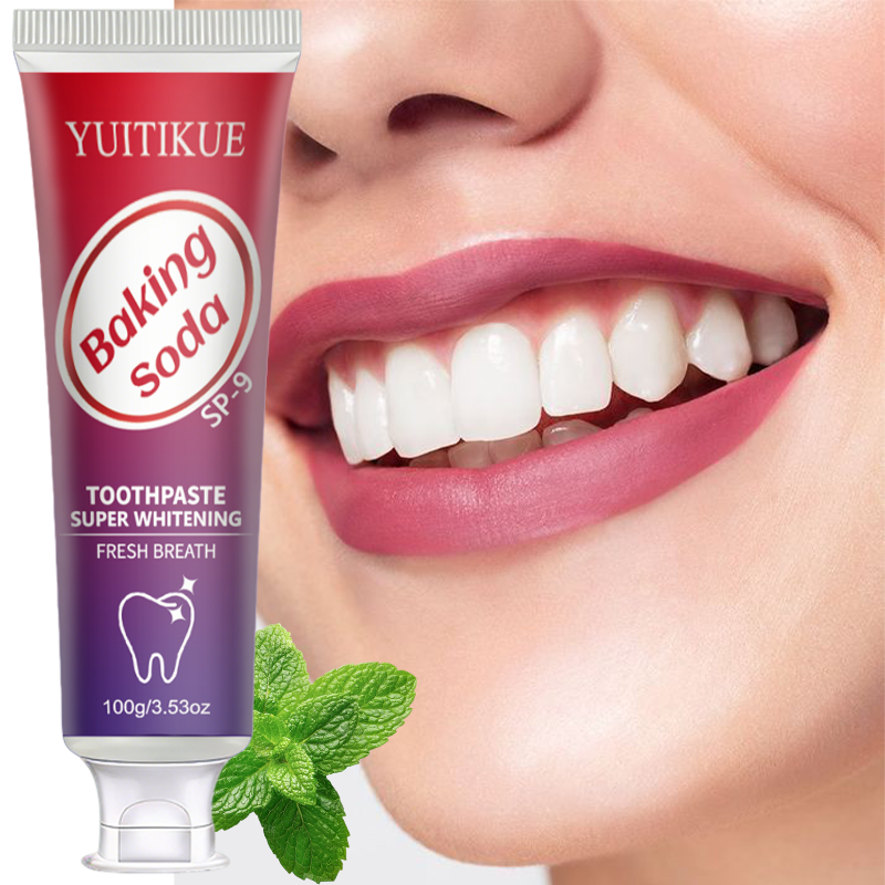YUITIKUE Baking Soda Toothpast - Teeth Whitening With Baking Soda 评论和价格