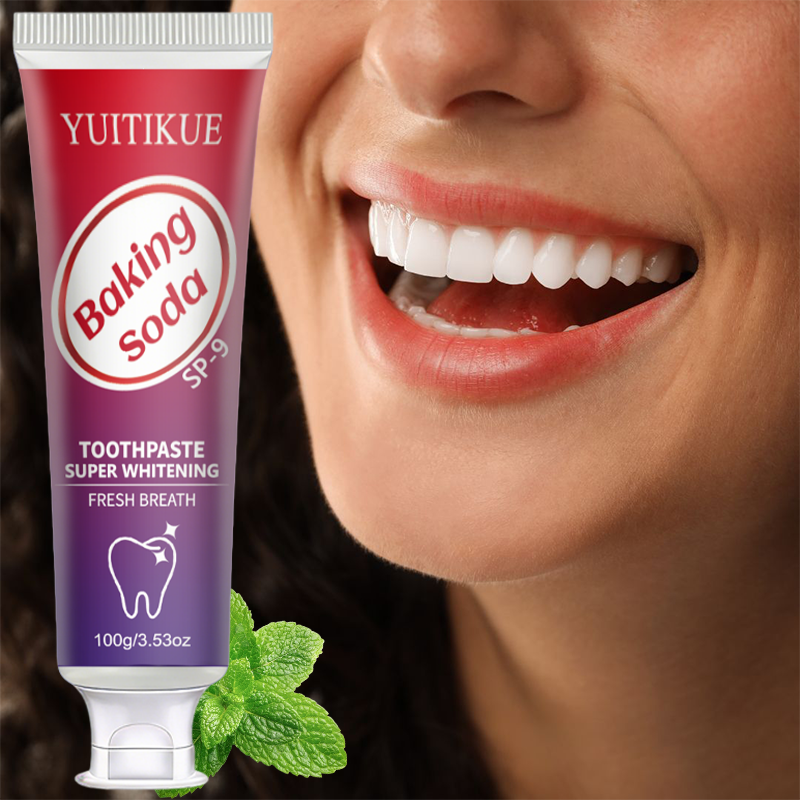 YUITIKUE Baking Soda Toothpast - Teeth Whitening With Baking Soda 评论和价格