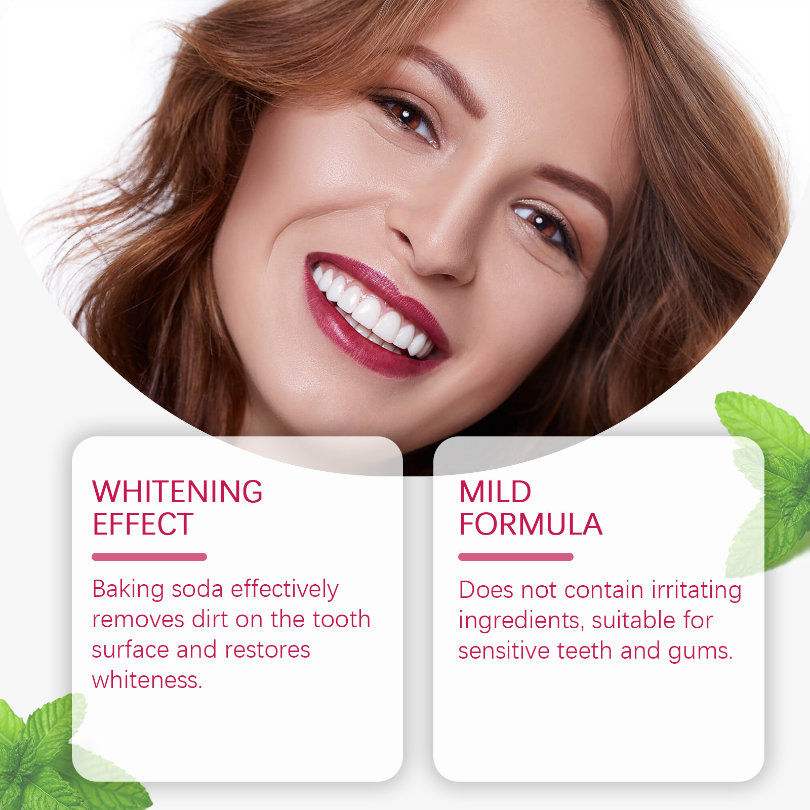 Oralhoe Baking Soda Toothpaste - Teeth Whitening With Baking Soda 评论和价格