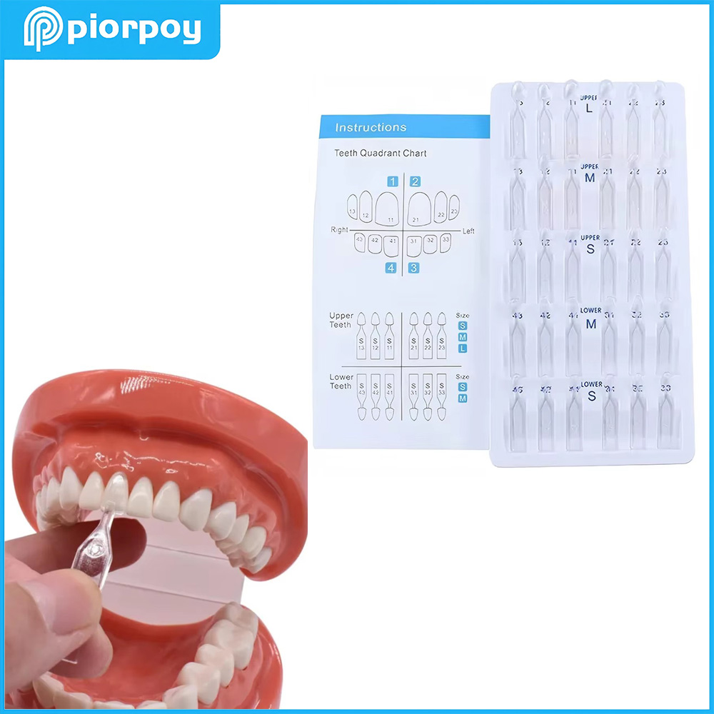 PIORPOY Dental Composite Resin - Teeth Whitening Moulds 评论和价格