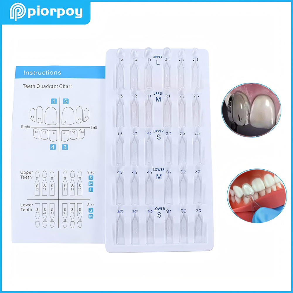 PIORPOY Dental Composite Resin - Teeth Whitening Moulds 评论和价格