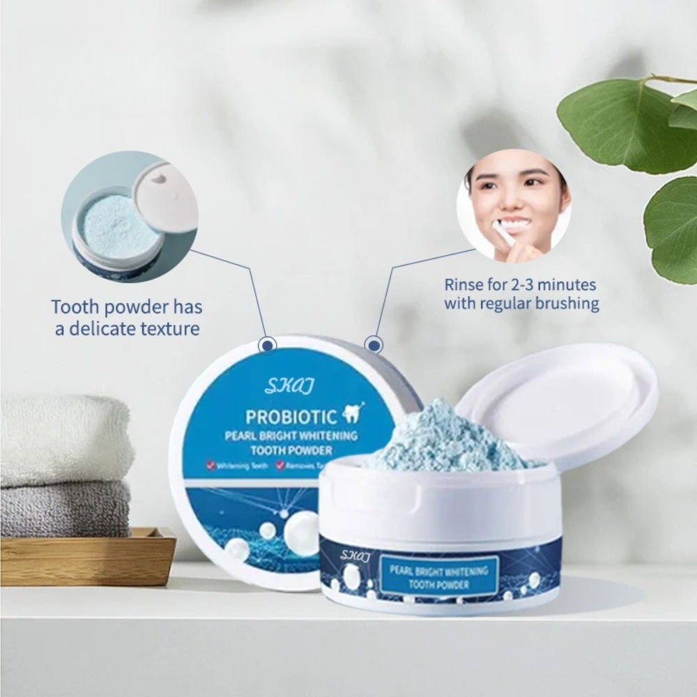 Teeth Whitening Powder Bleachi - Teeth Whitening With Baking Soda 评论和价格