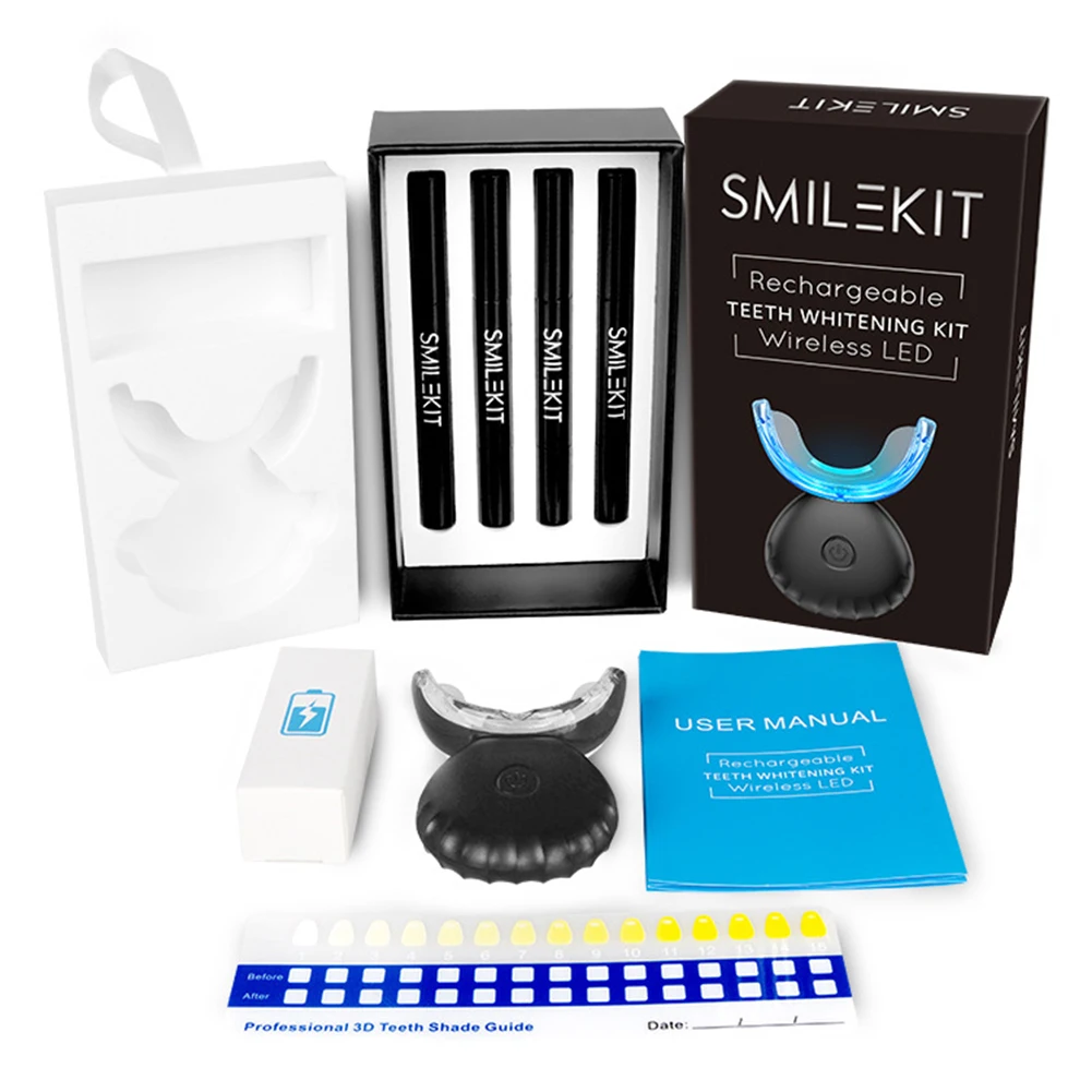 Dental Teeth Whitening Kit Min - Teeth Whitening Hismile 评论和价格