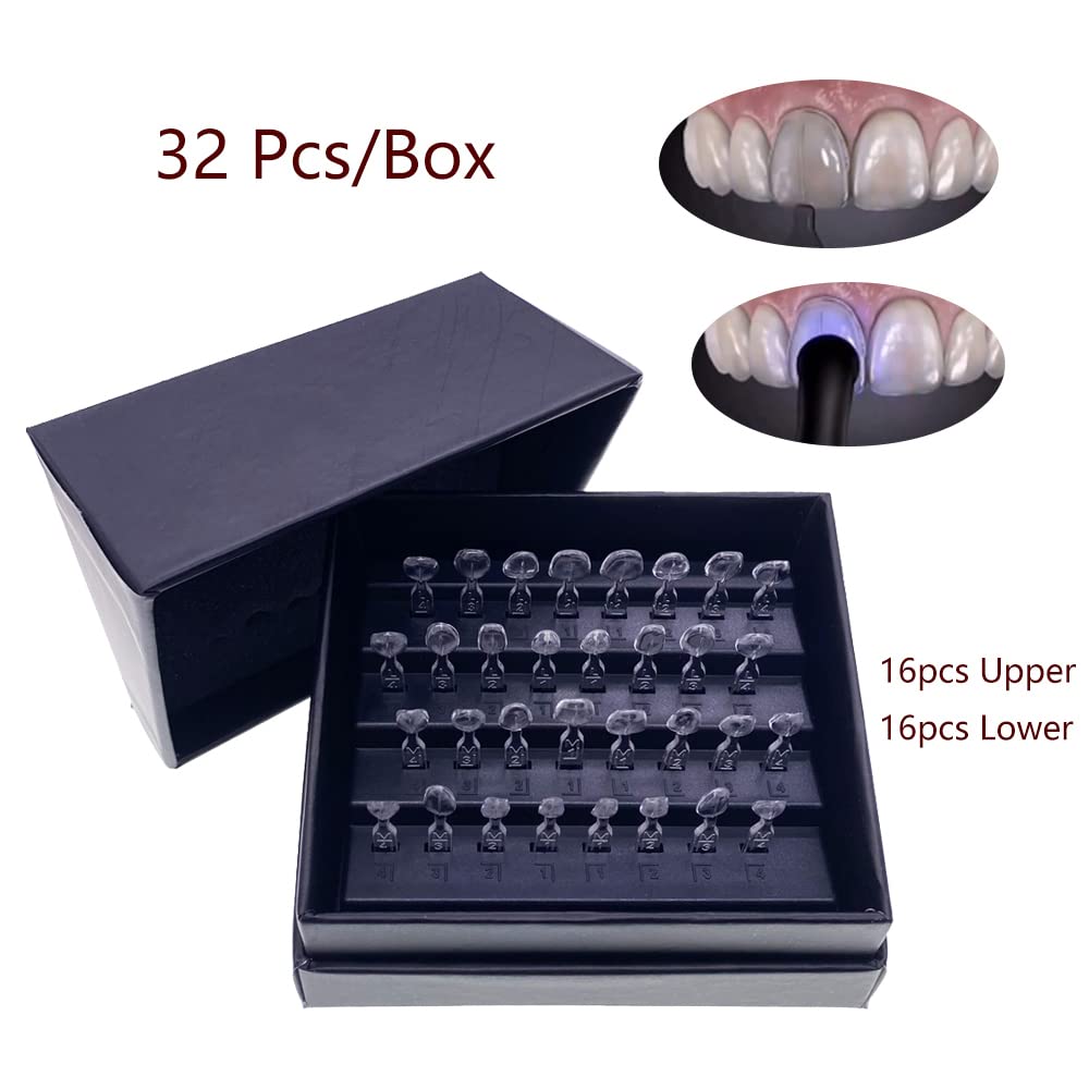32pcs/Set Dental Veneer Mould  - Teeth Whitening Moulds 评论和价格