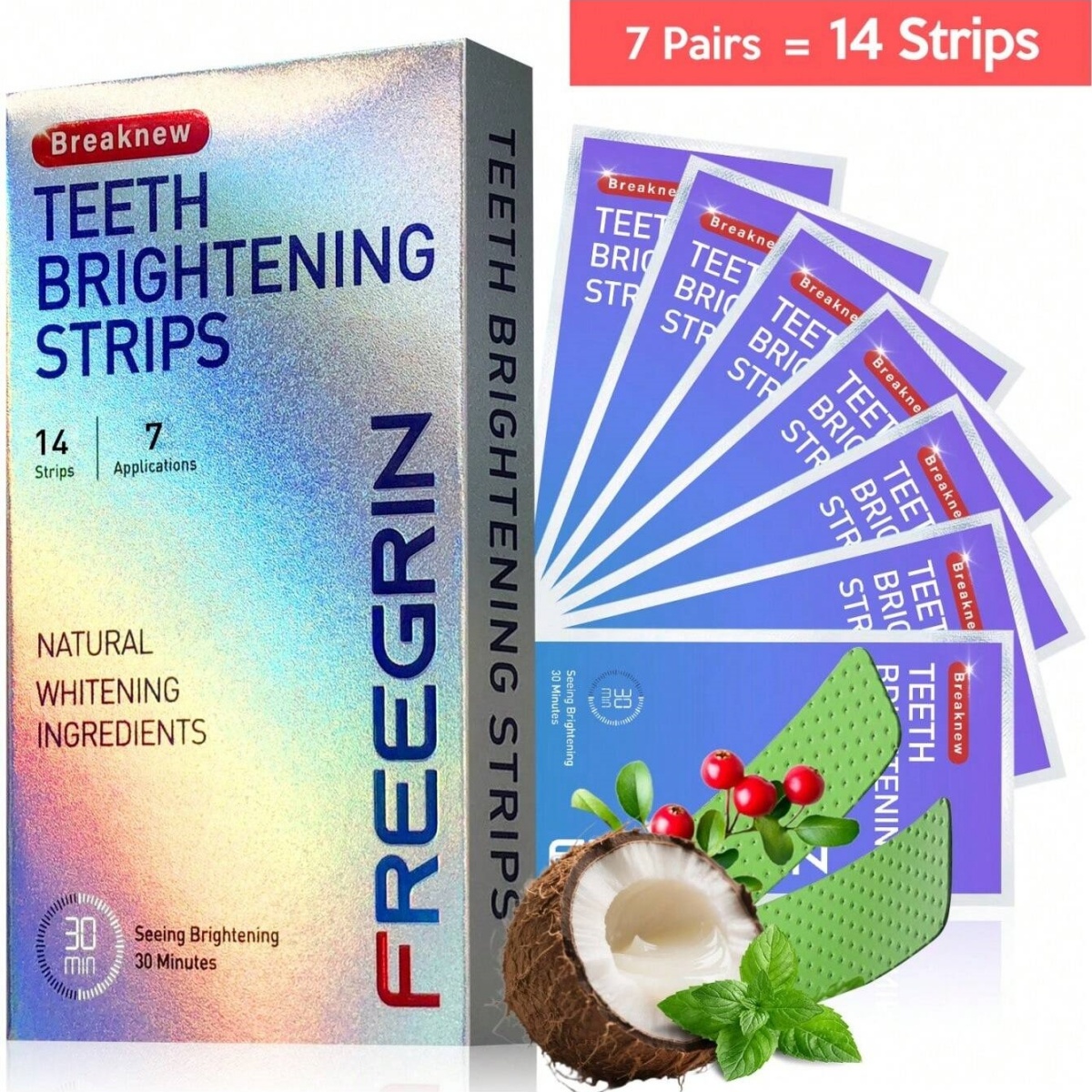 Deluxe Whitening Teeth Sticker - Teeth Whitening Strips Permanent 评论和价格