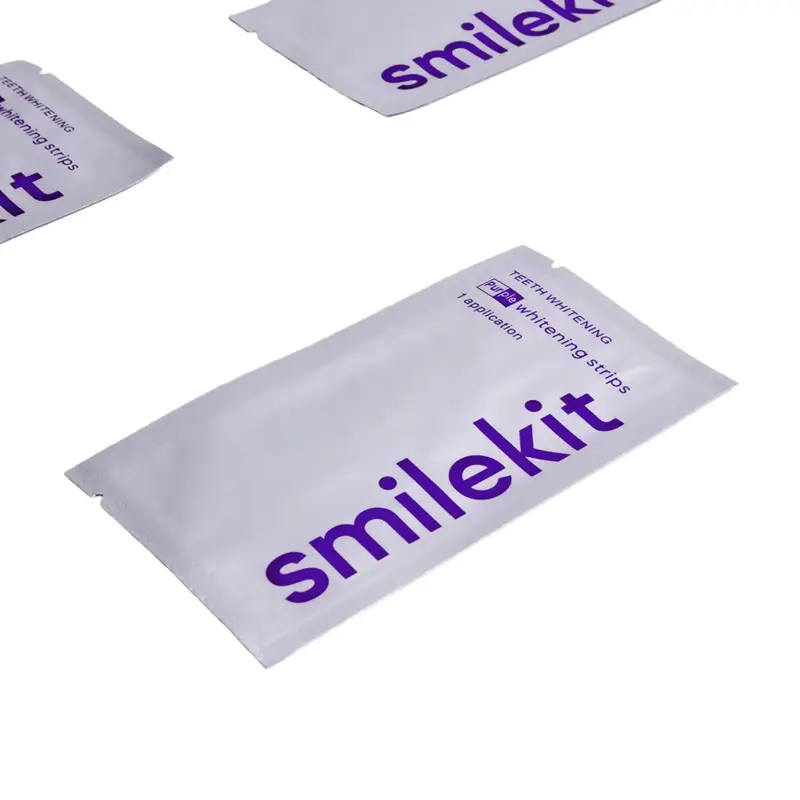 14 Pairs Purple Dental Strips  - Teeth Whitening Strips Permanent 评论和价格