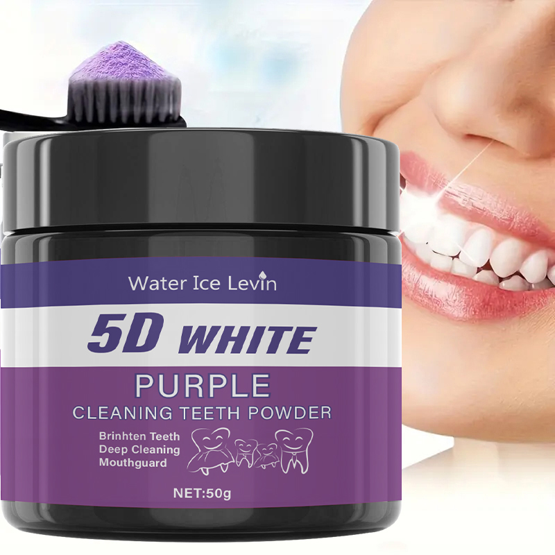 5D White Purple Cleaning Tooth - Teeth Whitening With Baking Soda 评论和价格