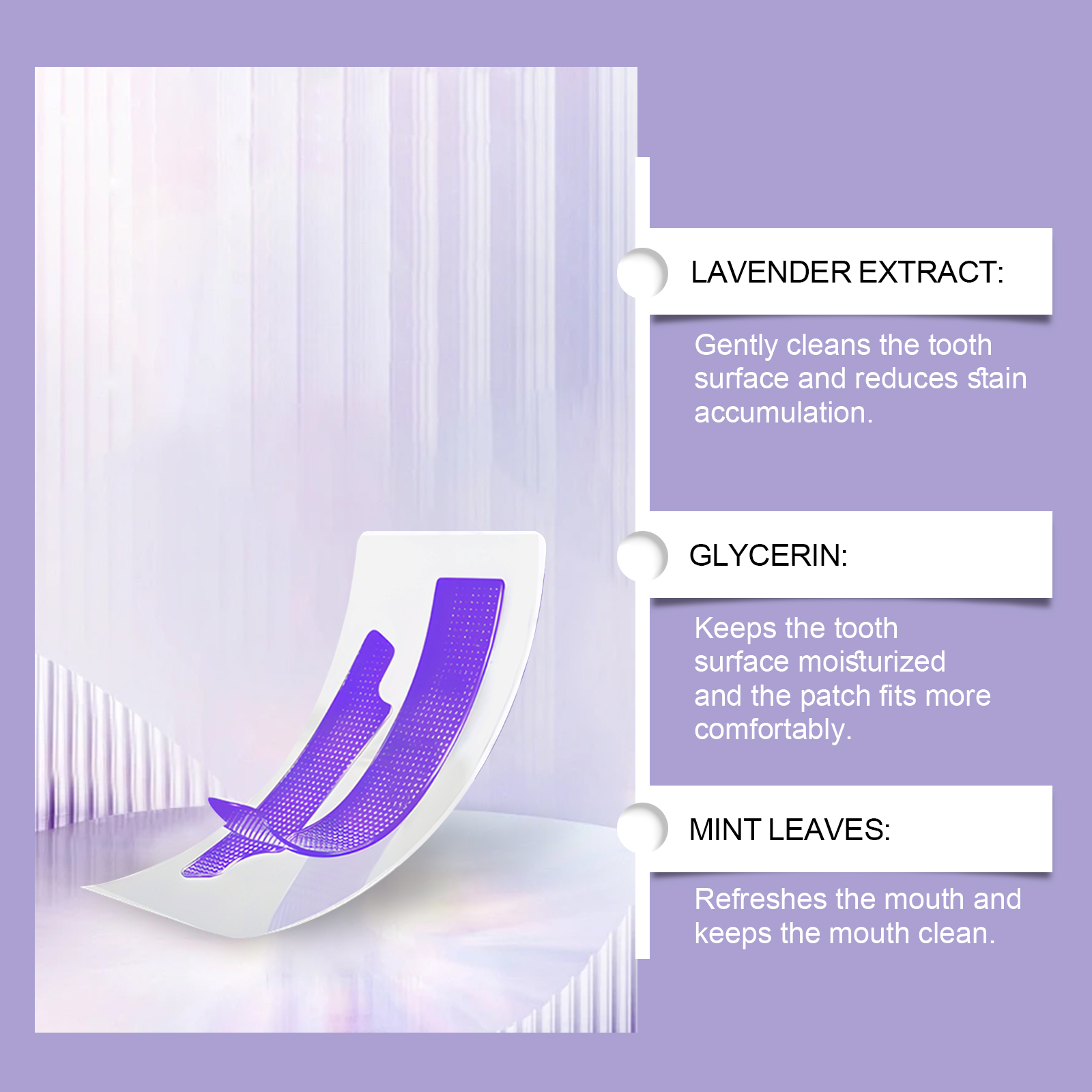 Purple Teeth Whitening Strips  - Teeth Whitening Strips Permanent 评论和价格