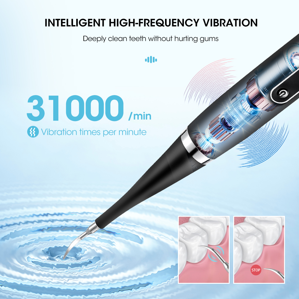 Portable Electric Sonic Dental - Whitening Teeth Dentist 评论和价格