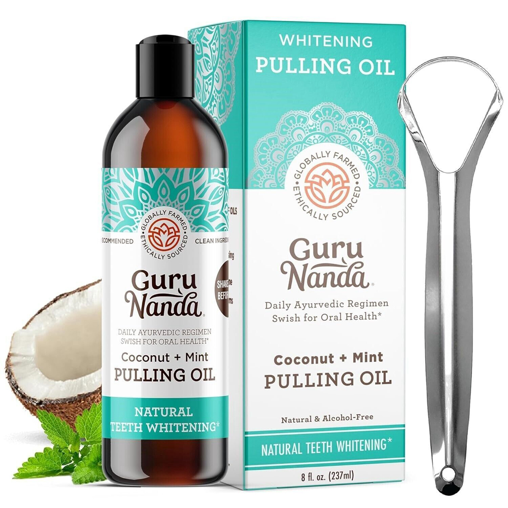 Coconut Mint Pulling Oil Mouth - Teeth Whitening With Coconut Oil 评论和价格