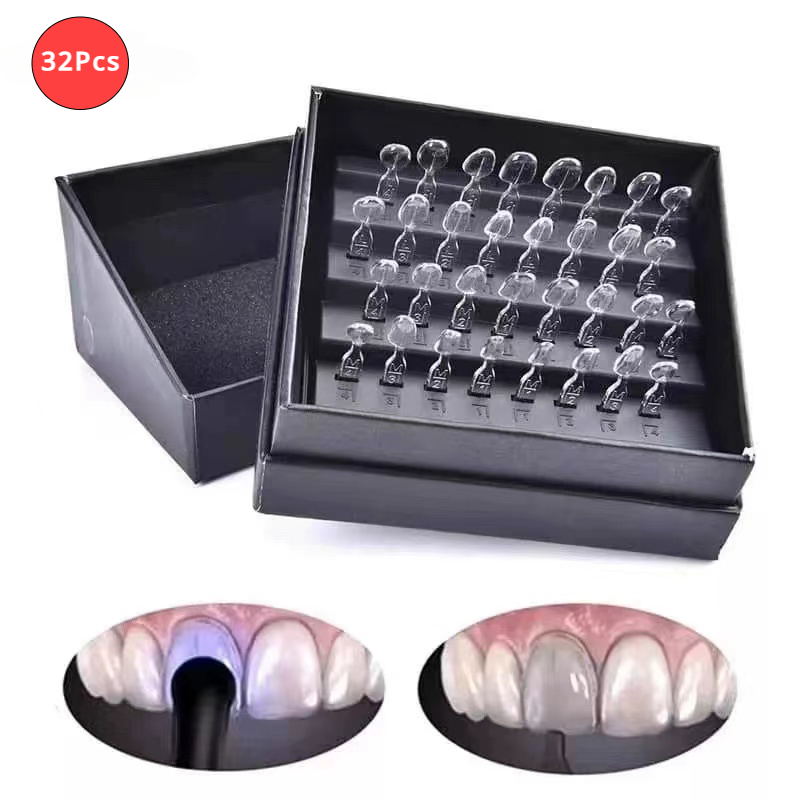32pcs/Set Dental Composite Res - Teeth Whitening Moulds 评论和价格