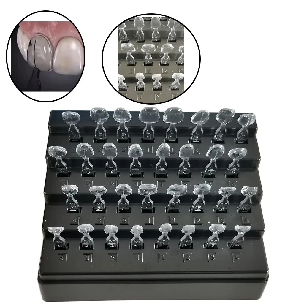32pcs/Set Dental Composite Res - Teeth Whitening Moulds 评论和价格