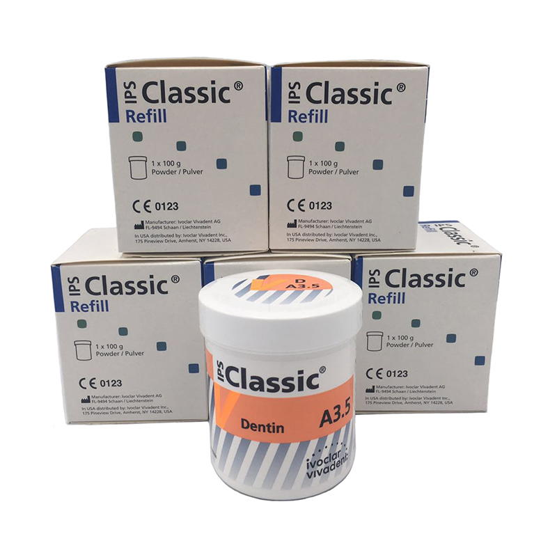 100g/Box Ivoclar IPS Classic D - Teeth Whitening Ingredients 评论和价格