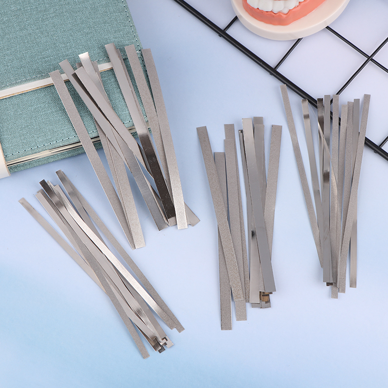 10Pcs Dental Metal Polishing S - Whitening Teeth Dentist 评论和价格